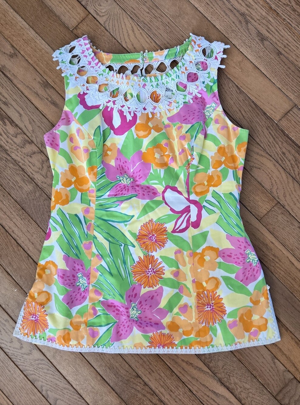 Vintage Lilly Pulitzer Womens Sleeveless Top 6